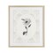 Stupell Industries Antique Botanical & Lace Framed Print Under Glass, design by CAD Designs